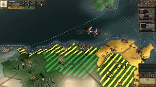 EU4  MEIOU and Taxes  Naples into Rome  06  Catching Breath [upl. by Ardnekal508]