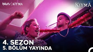 Kıyma  4 Sezon 5 Bölümüyle BluTVde Yayında [upl. by Drarreg]