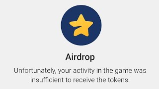 Major Problem Unfortunately your activity in the game wasinsufficient to receive the tokens [upl. by Seiter612]