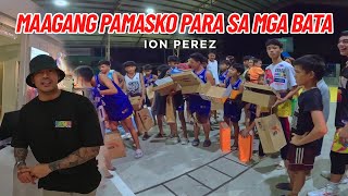 MAAGANG PAMASKO PARA SA MGA BATA  Ion Perez [upl. by Georgiana398]