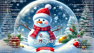 Best Christmas Songs of All Time 🎄 Top 100 Christmas Songs Playlist 🎅 Xmas Songs 2025 [upl. by Enalda]