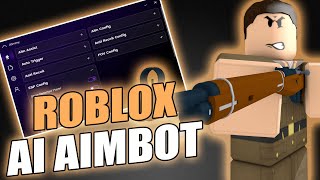 Roblox Universal AI Aimbot ESP  PASTEBIN  EXTERNAL EXECUTOR EXPLOIT 2024  UNDETECTED [upl. by Corydon]