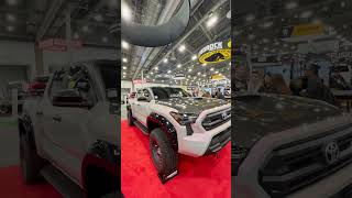 The Coolest 2024 Toyota Tacoma Parts  SEMA SHOW 2024 [upl. by Oivlis517]