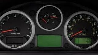 HOW TO RESET OIL SERVICE LIGHT 200810 LAND ROVER LR2 [upl. by Cuthbertson]