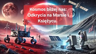 Kosmos bliżej nas Odkrycia na Marsie i Księżycu [upl. by Kehr860]