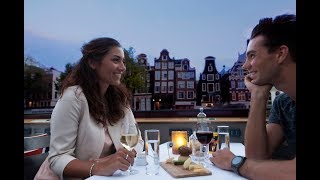 Dutch Cheese amp Wine Cruise  Canal Tours Amsterdam  Stromma NL [upl. by Beverie]