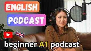 A1 English Listening Practice  Language Learning [upl. by Nnaeiram]