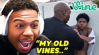 Deshae Frost Reacts To His Old Funniest Vines HILARIOUS [upl. by Giddings772]