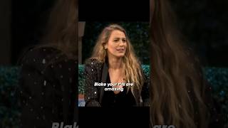 Blake Lively funny red carpet moment redcarpet celebrity blake [upl. by Mari]