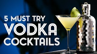 Is VODKA underrated Lets try some Vodka Cocktails [upl. by Roos914]