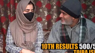 jkbose class 10th Kashmir topper students  ist position of class 10th Kashmir division 2021 [upl. by Aivital]