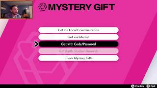 All Mystery Gift CodesEvents in Pokemon Sword and Shield [upl. by Deys96]