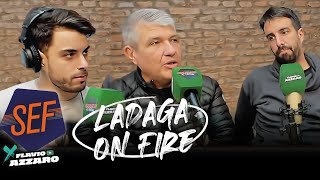 LADAGA PICANTÍSIMO contra ESPN 💣 en SEF COMPLETO [upl. by Calbert]