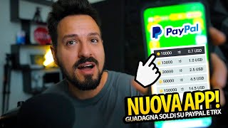 Guadagna SOLDI su PAYPAL con questa NUOVA App [upl. by Alyakcim]