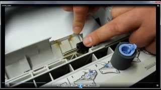 4200 4250 4300 4350 Paper Pickup Roller Replacement [upl. by Einwahs682]