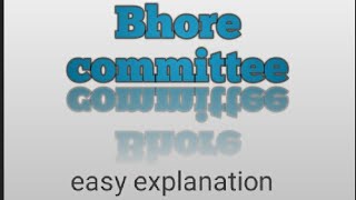 Bhore committee Community Health Nursingin HindiNursing notes [upl. by Onibla]