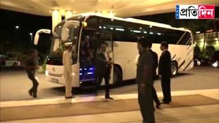 Team India in Sri Lanka for T20 Triseries [upl. by Oznohpla187]