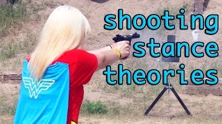 How to Shoot a Gun Shooting Stance Theories  FateofDestinee [upl. by Netfa]