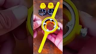 Thread Maker for Pipes  Efficient Tool for Perfect Threading [upl. by Marlea]