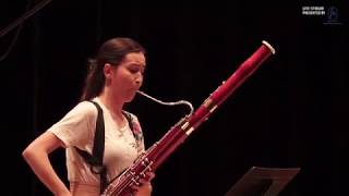 The Muri Competition 2019  SemiFinals Part 2  Bassoon [upl. by Alleris]