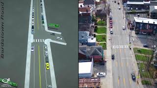 Bardstown RoadBaxter Avenue proposed traffic pattern part 2 [upl. by Demetri]