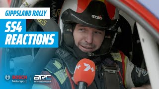 SS4 Reaction  2023 Gippsland Rally [upl. by Artimas]