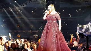 Adele  Rolling In The Deep  Wembley  June 29 2017 The Finale London [upl. by Galatea]