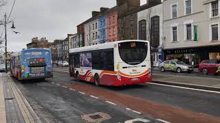 Buses in Waterford 10218 [upl. by Hershel]