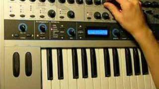 Novation Kstation testing [upl. by Ame294]