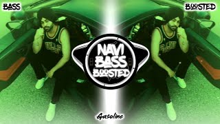 Gasoline✈️Bass Boosted Jordan Sandhu  Latest Punjabi Song 2024  NAVI BASS BOOSTED [upl. by Marsh]