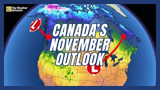 November Outlook When Can We Expect Winters Arrival  forecast [upl. by Naujek]