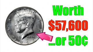 How Valuable are KENNEDY HALF DOLLARS Old Coin Values [upl. by Arnie]