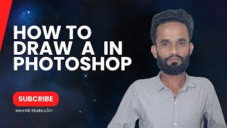 How to draw in photoshop CS6 how to trace 2024 [upl. by Nuahsel]