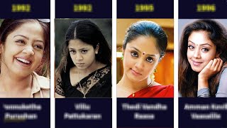 Jyothika Movies List  Actress Jyothika Full Movies List [upl. by Elleinet]