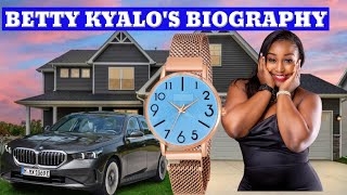 BETTY KYALOS BIOGRAPHY [upl. by Pebrook]