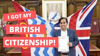 British Citizenship Ceremony  Affirmation of Allegiance at Islington Town Hall [upl. by Ahmad]