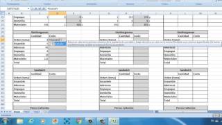 Como Sumar solo Algunas Celdas en Excel Pamateriales [upl. by Mabelle734]