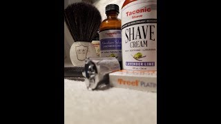 Taconic Lavender Lime Cream  Parker 76R  Treet Platinum [upl. by Guyon]