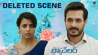 Most Eligible Bachelor  Pelli Choopulu Deleted Scene  01  Akhil Akkineni Pooja Hegde  Bhaskar [upl. by Garett]