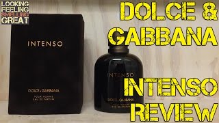 Dolce amp Gabbana Intenso Review  FRAGRANCE REVIEW [upl. by Orford620]