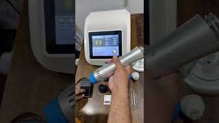 Dr Shock Wave therapy Unit chiropractic shockwavetherapy shockwave edtreatment [upl. by Reynold]