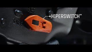 HIPERSWITCH 60 deg Ambidextrous Safety Selector [upl. by Ibbob]