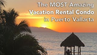 Best Beachfront Vacation Rental Condo in Puerto Vallarta 104 La Palapa [upl. by Colston]