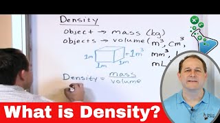 What is Density How to Calculate Density  115 [upl. by Cioban]