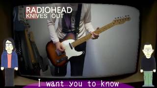 RADIOHEAD ”Knives out” guitar cover [upl. by Ecadnac293]