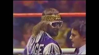 Honky Tonk Man Challenger vs Randy Macho Man Savage Champion [upl. by Ocana100]