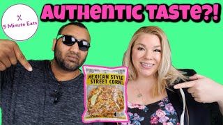 Costco Tattooed Chef Mexican Style Street Corn Review [upl. by Dzoba430]