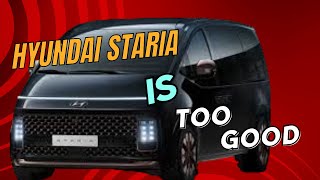 Hyundai Staria Expert Review and Insights  Luxurious Car  Carnival Rival [upl. by Hardin]