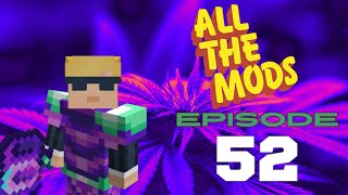 All The Mods 10  Episode 52 EvilCraft And A Better Mob Farm 420 Friendly [upl. by Astrid]