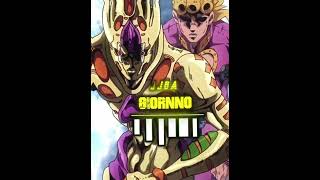 Giornno Vs Yuji jjba jjk vsedit [upl. by Lokkin132]